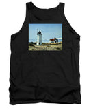 Race Point Lighthouse Provincetown Cape Cod Massachusetts - Tank Top