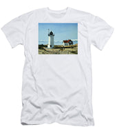 Race Point Lighthouse Provincetown Cape Cod Massachusetts - T-Shirt