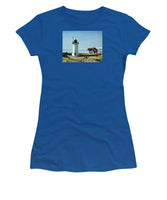 Race Point Lighthouse Provincetown Cape Cod Massachusetts - Women's T-Shirt