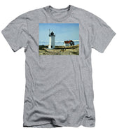 Race Point Lighthouse Provincetown Cape Cod Massachusetts - T-Shirt