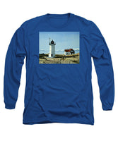 Race Point Lighthouse Provincetown Cape Cod Massachusetts - Long Sleeve T-Shirt