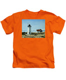 Race Point Lighthouse Provincetown Cape Cod Massachusetts - Kids T-Shirt