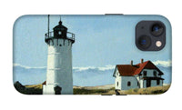 Race Point Lighthouse Provincetown Cape Cod Massachusetts - Phone Case