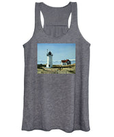 Race Point Lighthouse Provincetown Cape Cod Massachusetts - Women's Tank Top