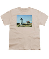 Race Point Lighthouse Provincetown Cape Cod Massachusetts - Youth T-Shirt