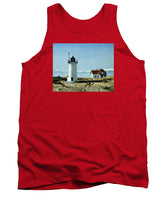 Race Point Lighthouse Provincetown Cape Cod Massachusetts - Tank Top