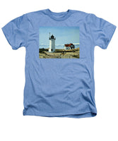 Race Point Lighthouse Provincetown Cape Cod Massachusetts - Heathers T-Shirt