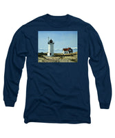 Race Point Lighthouse Provincetown Cape Cod Massachusetts - Long Sleeve T-Shirt