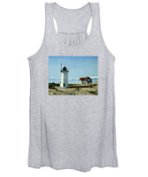 Race Point Lighthouse Provincetown Cape Cod Massachusetts - Women's Tank Top