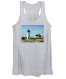 Race Point Lighthouse Provincetown Cape Cod Massachusetts - Women's Tank Top