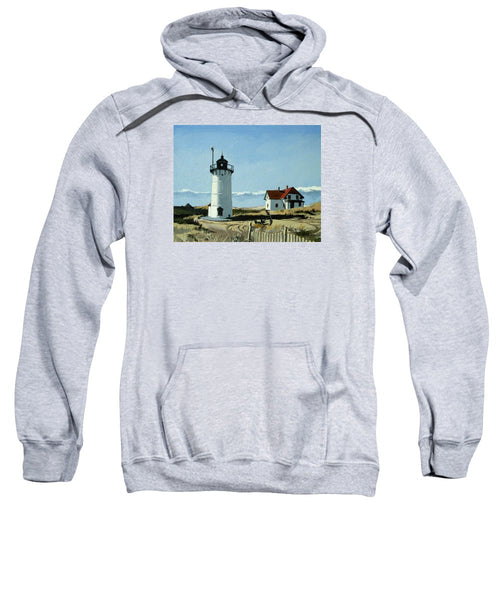 Race Point Lighthouse Provincetown Cape Cod Massachusetts - Sweatshirt