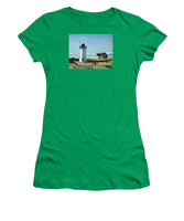 Race Point Lighthouse Provincetown Cape Cod Massachusetts - Women's T-Shirt