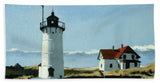 Race Point Lighthouse Provincetown Cape Cod Massachusetts - Beach Towel