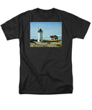 Race Point Lighthouse Provincetown Cape Cod Massachusetts - Men's T-Shirt  (Regular Fit)