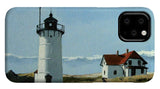 Race Point Lighthouse Provincetown Cape Cod Massachusetts - Phone Case
