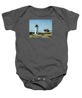 Race Point Lighthouse Provincetown Cape Cod Massachusetts - Baby Onesie