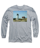 Race Point Lighthouse Provincetown Cape Cod Massachusetts - Long Sleeve T-Shirt