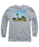 Race Point Lighthouse Provincetown Cape Cod Massachusetts - Long Sleeve T-Shirt