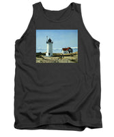 Race Point Lighthouse Provincetown Cape Cod Massachusetts - Tank Top