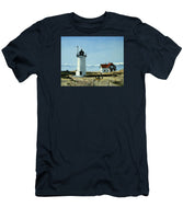 Race Point Lighthouse Provincetown Cape Cod Massachusetts - T-Shirt