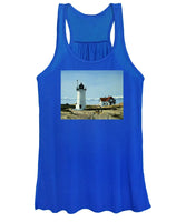Race Point Lighthouse Provincetown Cape Cod Massachusetts - Women's Tank Top