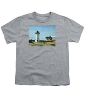 Race Point Lighthouse Provincetown Cape Cod Massachusetts - Youth T-Shirt
