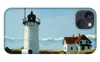 Race Point Lighthouse Provincetown Cape Cod Massachusetts - Phone Case