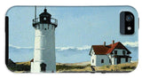 Race Point Lighthouse Provincetown Cape Cod Massachusetts - Phone Case