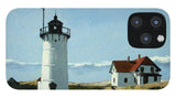 Race Point Lighthouse Provincetown Cape Cod Massachusetts - Phone Case