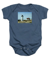 Race Point Lighthouse Provincetown Cape Cod Massachusetts - Baby Onesie