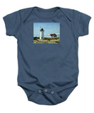 Race Point Lighthouse Provincetown Cape Cod Massachusetts - Baby Onesie