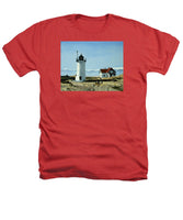 Race Point Lighthouse Provincetown Cape Cod Massachusetts - Heathers T-Shirt