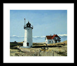 Race Point Lighthouse Provincetown Cape Cod Massachusetts - Framed Print