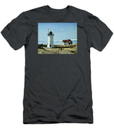 Race Point Lighthouse Provincetown Cape Cod Massachusetts - T-Shirt