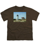 Race Point Lighthouse Provincetown Cape Cod Massachusetts - Youth T-Shirt