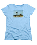 Race Point Lighthouse Provincetown Cape Cod Massachusetts - Women's T-Shirt (Standard Fit)