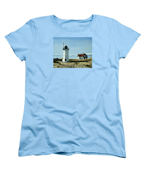 Race Point Lighthouse Provincetown Cape Cod Massachusetts - Women's T-Shirt (Standard Fit)
