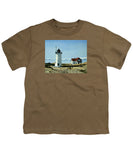 Race Point Lighthouse Provincetown Cape Cod Massachusetts - Youth T-Shirt