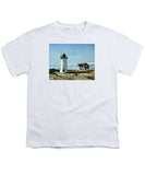Race Point Lighthouse Provincetown Cape Cod Massachusetts - Youth T-Shirt
