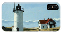 Race Point Lighthouse Provincetown Cape Cod Massachusetts - Phone Case