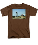 Race Point Lighthouse Provincetown Cape Cod Massachusetts - Men's T-Shirt  (Regular Fit)