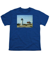 Race Point Lighthouse Provincetown Cape Cod Massachusetts - Youth T-Shirt