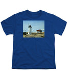 Race Point Lighthouse Provincetown Cape Cod Massachusetts - Youth T-Shirt