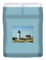 Race Point Lighthouse Provincetown Cape Cod Massachusetts - Duvet Cover