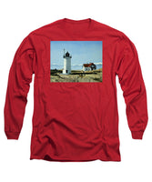 Race Point Lighthouse Provincetown Cape Cod Massachusetts - Long Sleeve T-Shirt