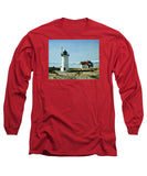 Race Point Lighthouse Provincetown Cape Cod Massachusetts - Long Sleeve T-Shirt