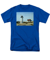 Race Point Lighthouse Provincetown Cape Cod Massachusetts - Men's T-Shirt  (Regular Fit)