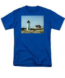Race Point Lighthouse Provincetown Cape Cod Massachusetts - Men's T-Shirt  (Regular Fit)