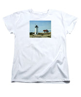 Race Point Lighthouse Provincetown Cape Cod Massachusetts - Women's T-Shirt (Standard Fit)