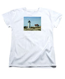 Race Point Lighthouse Provincetown Cape Cod Massachusetts - Women's T-Shirt (Standard Fit)